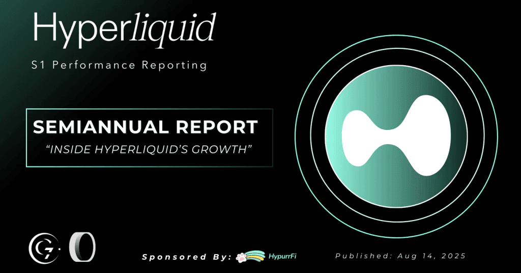 Hyperliquid S1 Report: “Inside Hyperliquid’s Growth”
