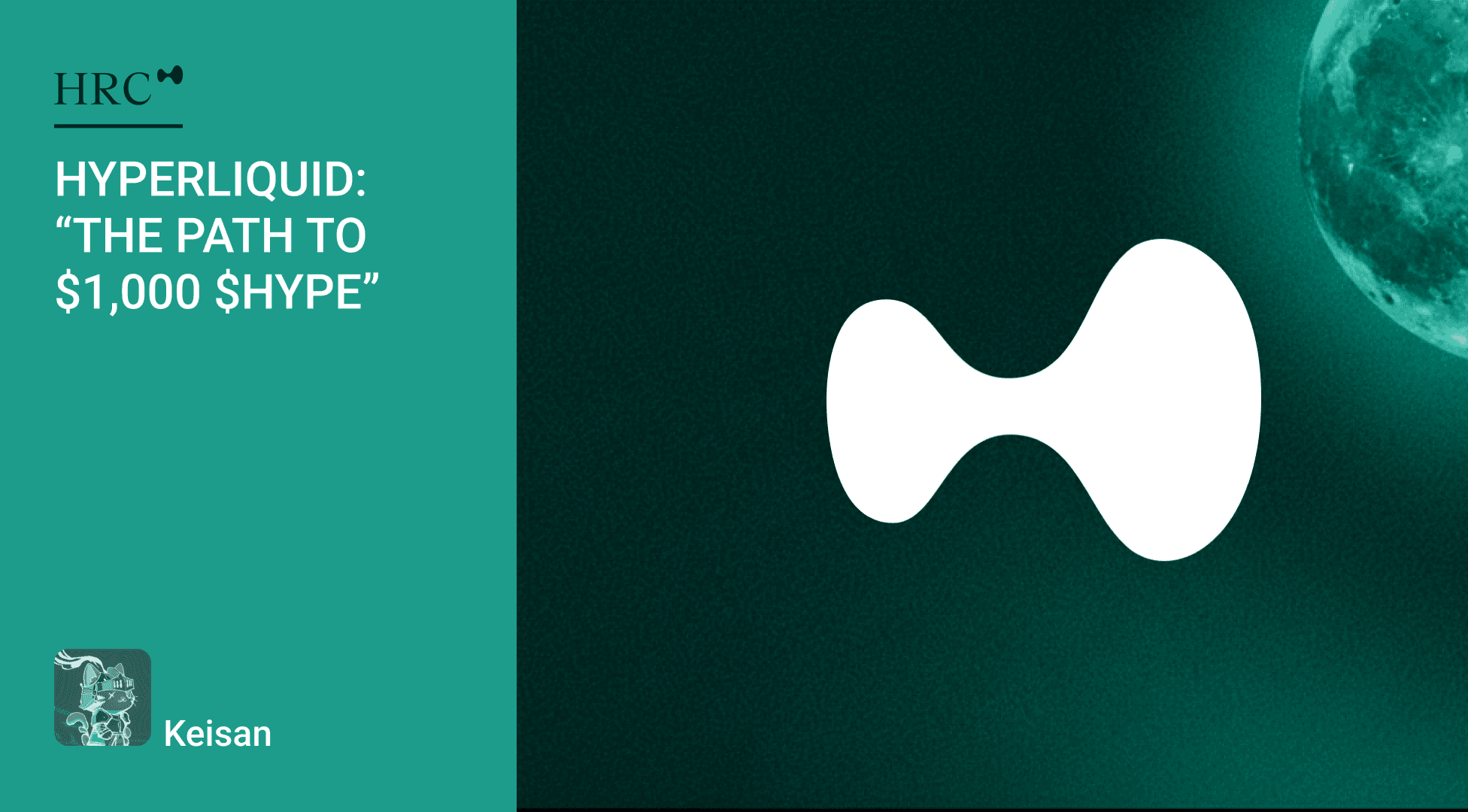 Hyperliquid: “The path to $1,000 $HYPE”