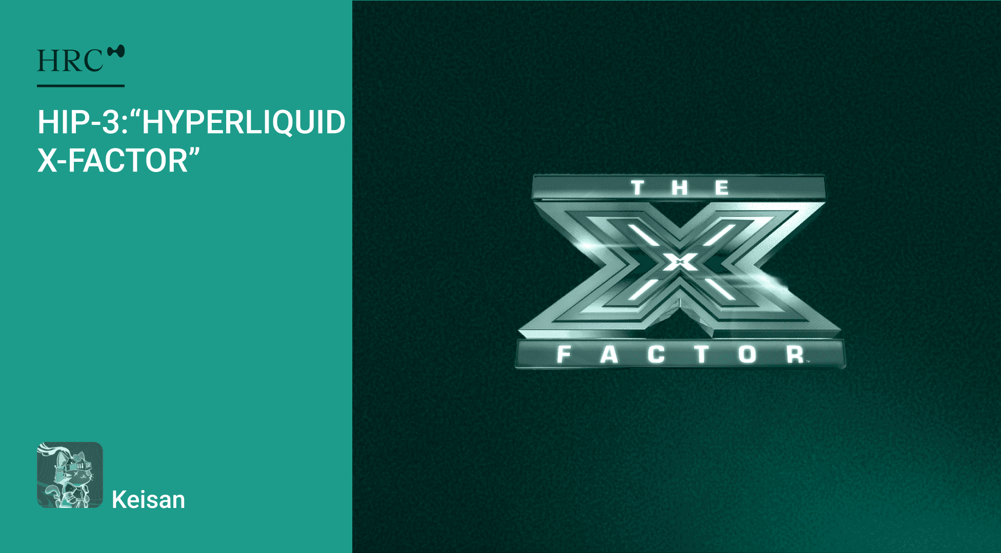 HIP-3: “Hyperliquid’s X-Factor”