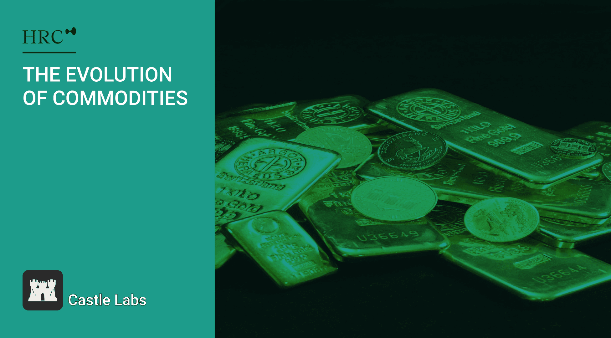 The Evolution of Commodities