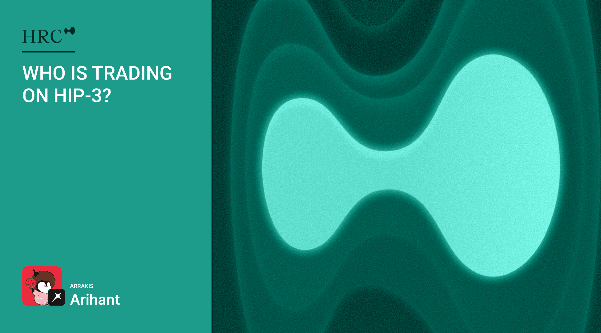 Who is trading on HIP-3?