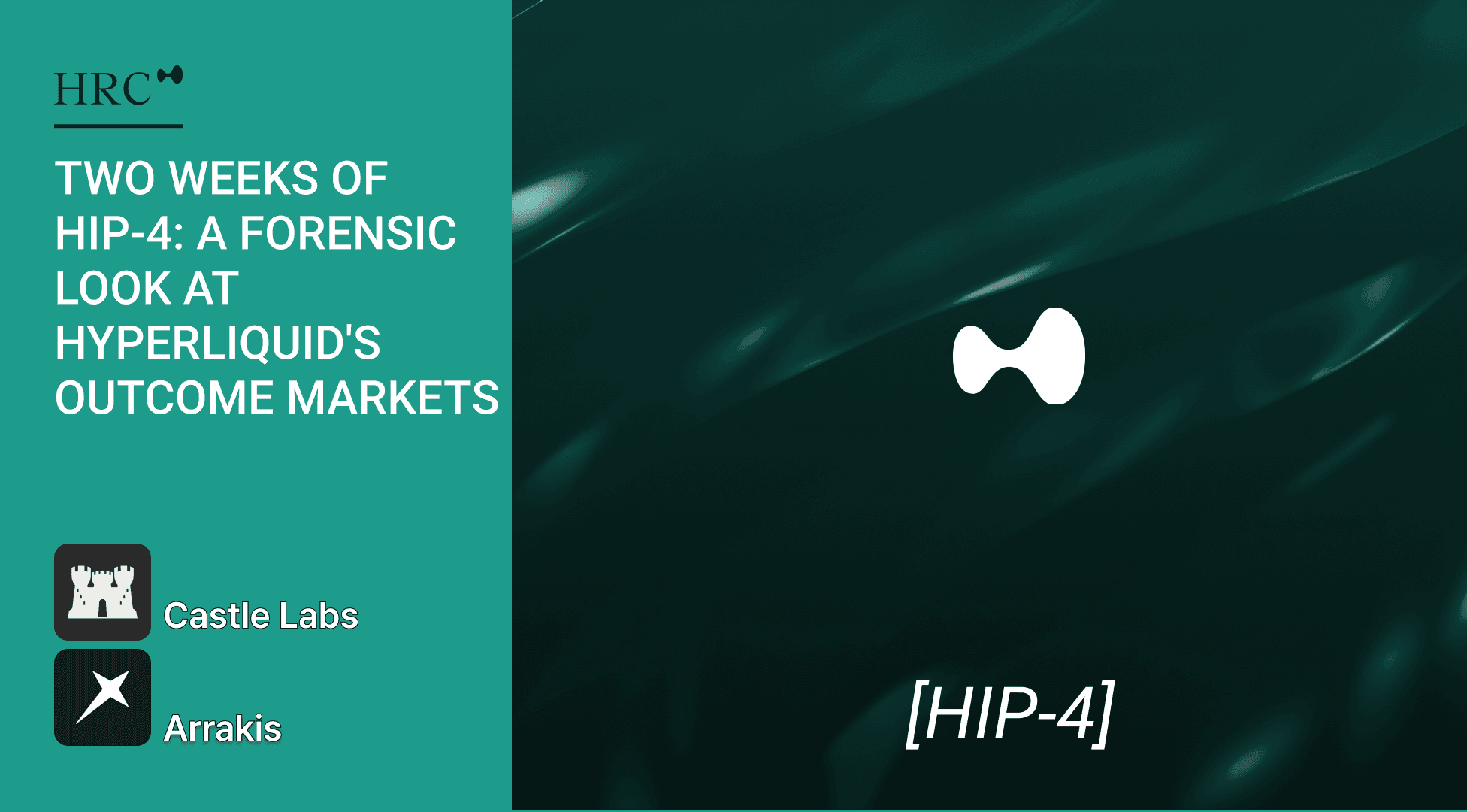 Two Weeks of HIP-4: A Forensic Look at Hyperliquid's Outcome Markets